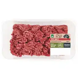 Woolworths Australian Beef Mince 1 kg offer