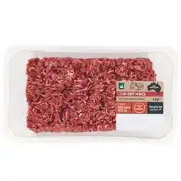 Woolworths Australian Lean Beef Mince 1 kg offer