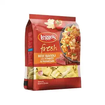 Woolworths Leggo's Fresh Filled Pasta Varieties 630g – From the Fridge offer