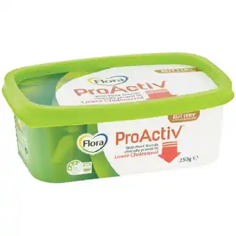 Woolworths Flora Pro Activ Spread 250g offer