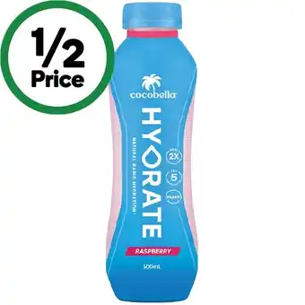 Woolworths Cocobella Hydrate 500ml offer