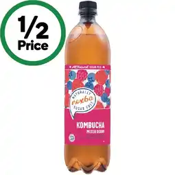Woolworths Nexba Sugar Free Kombucha 1 Litre offer