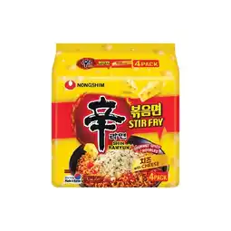 Woolworths Nongshim Premium Noodles 388-700g Pk 4-5 offer