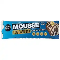 Woolworths BSc Mousse Low Carb Bar 55g offer
