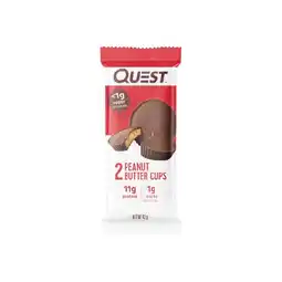 Woolworths Quest Peanut Butter Cups 42g offer