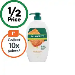 Woolworths Palmolive Shower Gel 1 Litre offer