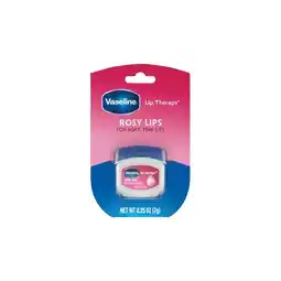 Woolworths Vaseline Rosy Lip Care Tub 7g offer