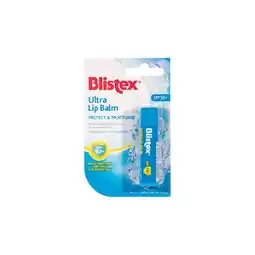 Woolworths Blistex Ultra Lip Balm SPF50+ 4.25g offer