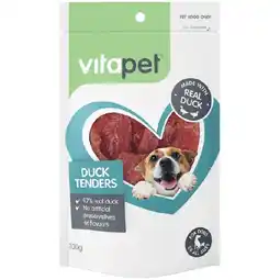 Woolworths VitaPet Jerhigh Tenders Dog Treats 80-100g offer