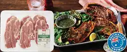 Coles Coles Australian Lamb Forequarter Chops offer