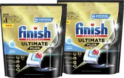Coles Finish Ultimate Plus Baking Soda Dishwashing Tablets 64 Pack offer