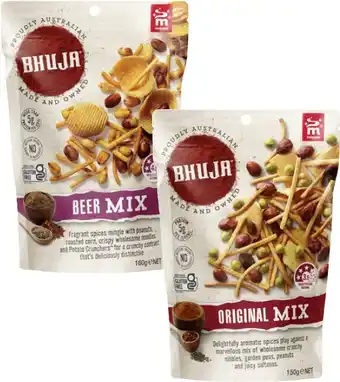 Coles Bhuja Mix 140g-160g offer