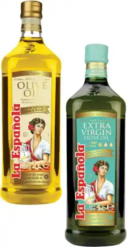 Coles La Española Olive Oil 1 Litre offer