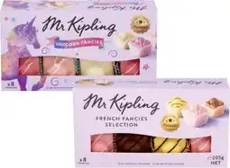Coles Mr Kipling Fancies & Bakewells 205g-250g offer