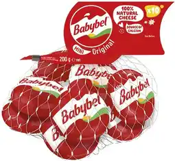 Coles Babybel Mini Cheeses 10 Pack 10x20g offer