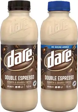 Coles Dare Flavoured Milk 750mL offer