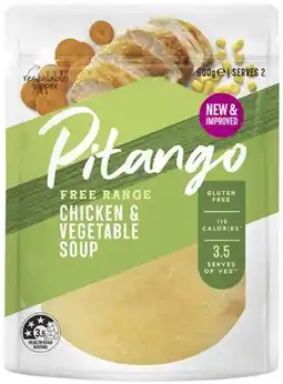Coles Pitango Soup 600g offer