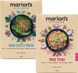 Coles Marion's Kitchen Meal Kit 318g-419g offer