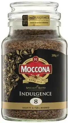 Coles Moccona Specialty Blend Instant Coffee 200g offer