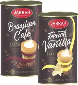 Coles Jarrah Latte 250g offer