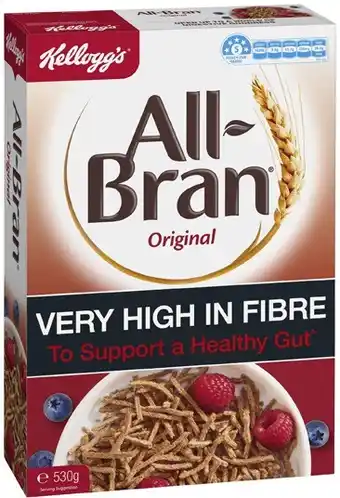 Coles Kellogg's All Bran 530g offer