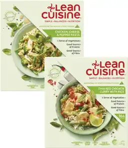 Coles Lean Cuisine Dinner Meal 375g offer