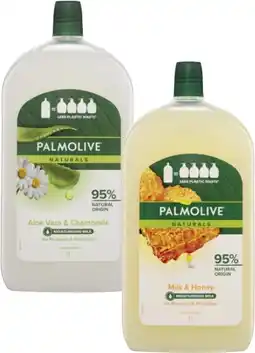 Coles Palmolive Liquid Hand Wash Refill 1 Litre offer