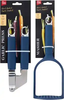 Coles Coles Cook & Dine Garlic Press or Masher offer