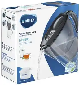 Coles Brita Marella Water Jug 2.4 Litre offer