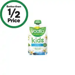 Woolworths Vaalia Probiotics Kids Yoghurt Pouch 140g – From the Fridge offer