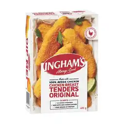 Woolworths Ingham’s Chicken Tenders or Nuggets 400g offer