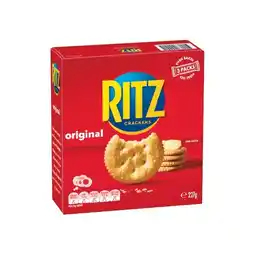Woolworths Ritz Crackers 227g offer
