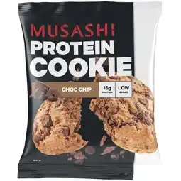 Woolworths Musashi Protein Cookie 58g‡ offer