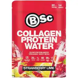 Woolworths BSc Collagen Protein Water 350g‡ offer