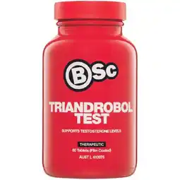 Woolworths BSc Triandrobol Test Tablets Pk 60‡ offer