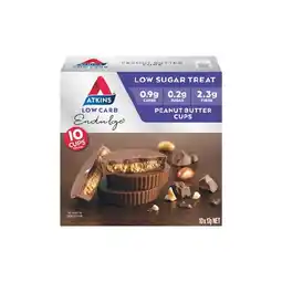 Woolworths Atkins Endulge Peanut Butter Cups Pk 10 x 17g‡ offer