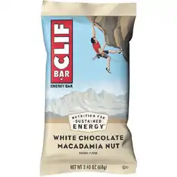 Woolworths Clif Bar Energy Bar 68g‡ offer