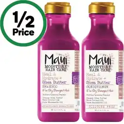 Woolworths Maui Shampoo or Conditioner 385ml offer