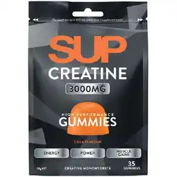 Woolworths SUP Creatine Gummies Pk 35‡ offer