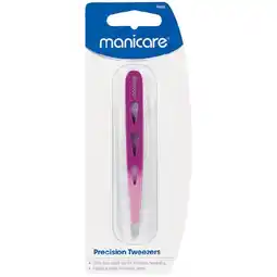 Woolworths Manicare Precision Tweezers offer