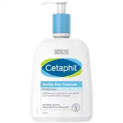 Woolworths Cetaphil Gentle Skin Cleanser 500ml offer
