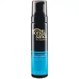 Woolworths Bondi Sands Self Tanning Foam 1 Hour Express 200ml offer