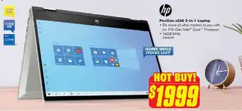 HP Pavilion x360 2-in-1 Laptop
