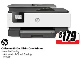 The Good Guys HP Officejet 8010e All-in-One Printer offer