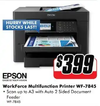 Epson WorkForce Multifunction Printer WT-7845