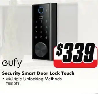 The Good Guys Eufy Security Smart Door Lock Touch offer