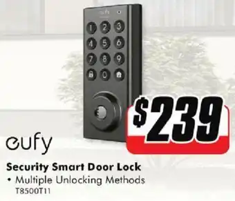 The Good Guys Eufy Security Smart Door Lock offer
