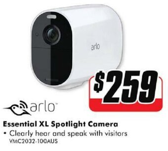 Arlo Essential XL Spotlight Camera