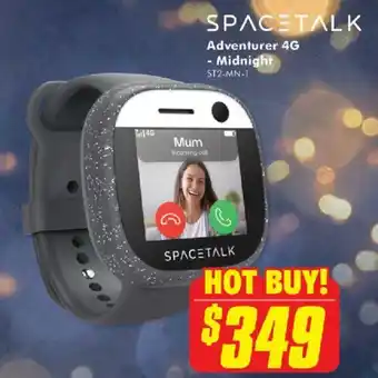 Spacetalk Adventure 4G - Midnight