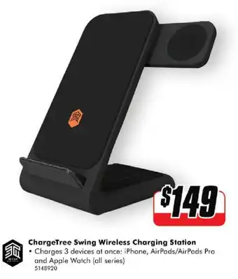ChargeTree Swing Wireless Charging Station
